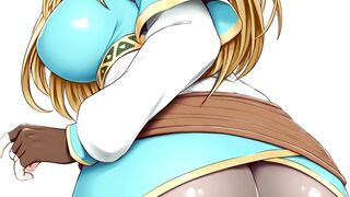 Researching with Princess Zelda -hentai JOI (COM.) (BOTW JOI, Wholesome, Vanilla, 2