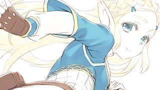 Researching with Princess Zelda -hentai JOI (COM.) (BOTW JOI, Wholesome, Vanilla, 2