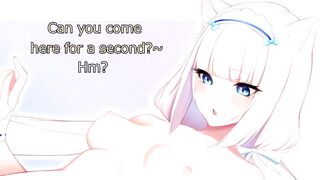 Chocola and Vanilla Serve you -hentai JOI (Patreon July) (Nekopara JOI, Wholesome,