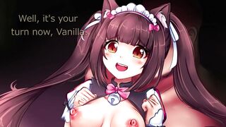 Chocola and Vanilla Serve you -hentai JOI (Patreon July) (Nekopara JOI, Wholesome,