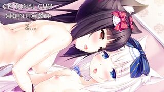 Chocola and Vanilla Serve you -hentai JOI (Patreon July) (Nekopara JOI, Wholesome,