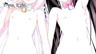 Chocola and Vanilla Serve you -hentai JOI (Patreon July) (Nekopara JOI, Wholesome,