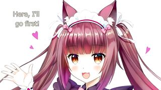 Chocola and Vanilla Serve you -hentai JOI (Patreon July) (Nekopara JOI, Wholesome,