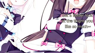 Chocola and Vanilla Serve you -hentai JOI (Patreon July) (Nekopara JOI, Wholesome,