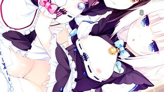 Chocola and Vanilla Serve you -hentai JOI (Patreon July) (Nekopara JOI, Wholesome,