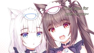 Chocola and Vanilla Serve you -hentai JOI (Patreon July) (Nekopara JOI, Wholesome,