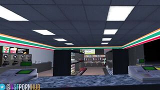 VR (ERP) - Shoplifter POUNDED in the BOOTY Caught Stealing