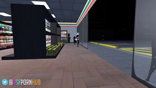 VR (ERP) - Shoplifter POUNDED in the BOOTY Caught Stealing