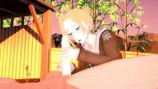 Attack on Titan - Sex with Annie Leonhart - 3D Hentai