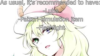 Summoning... Lucoa? -hentai JOI (Dragon Maid JOI, Wholesome, 2 Cum Points)
