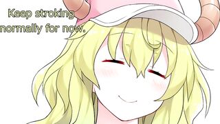 Summoning... Lucoa? -hentai JOI (Dragon Maid JOI, Wholesome, 2 Cum Points)