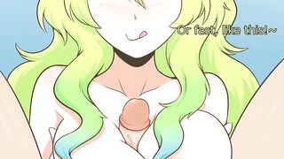 Summoning... Lucoa? -hentai JOI (Dragon Maid JOI, Wholesome, 2 Cum Points)
