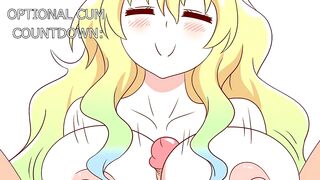 Summoning... Lucoa? -hentai JOI (Dragon Maid JOI, Wholesome, 2 Cum Points)