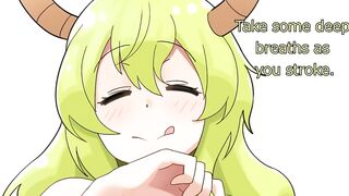 Summoning... Lucoa? -hentai JOI (Dragon Maid JOI, Wholesome, 2 Cum Points)
