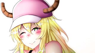Summoning... Lucoa? -hentai JOI (Dragon Maid JOI, Wholesome, 2 Cum Points)