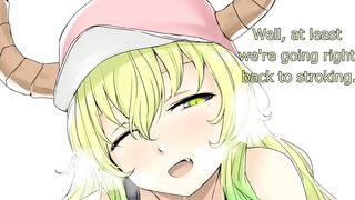 Summoning... Lucoa? -hentai JOI (Dragon Maid JOI, Wholesome, 2 Cum Points)