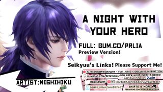 ASMR barely legal yo+ he Saves you and So, in Return You...!?! Demon