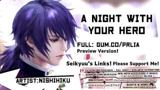 ASMR barely legal yo+ he Saves you and So, in Return You...!?! Demon