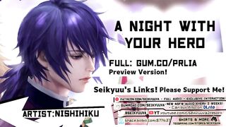 ASMR barely legal yo+ he Saves you and So, in Return You...!?! Demon