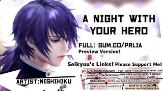 ASMR barely legal yo+ he Saves you and So, in Return You...!?! Demon