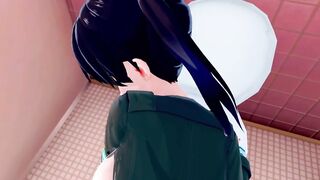 Tamaki Kotatsu FireForce 3D Hentai 2/6