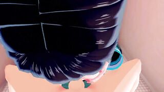 Tamaki Kotatsu FireForce 3D Hentai 2/6