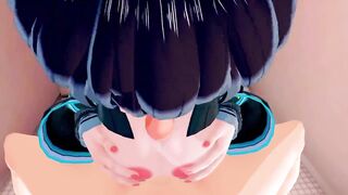 Tamaki Kotatsu FireForce 3D Hentai 2/6
