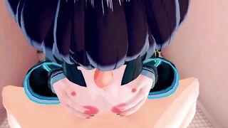 Tamaki Kotatsu FireForce 3D Hentai 2/6