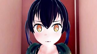 Tamaki Kotatsu FireForce 3D Hentai 2/6