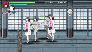 LeaderOneShota Fight [hentai Game] Ep.2 Sex Wrestling against Step Sister in Swimsuit