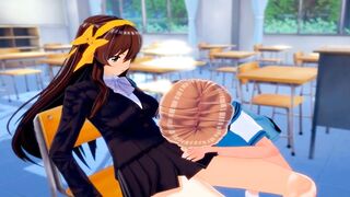 HARUHI SUZUMIYA FUTANARI MIKURU ASAHINA