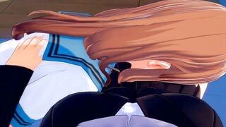 HARUHI SUZUMIYA FUTANARI MIKURU ASAHINA