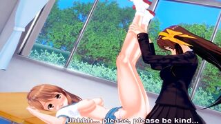 HARUHI SUZUMIYA FUTANARI MIKURU ASAHINA