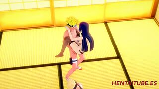 Boruto Naruto Anime - Boruto Fucks Sarada & Naruto Fucks Hinata in