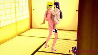 Boruto Naruto Anime - Boruto Fucks Sarada & Naruto Fucks Hinata in