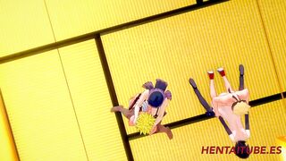 Boruto Naruto Anime - Boruto Fucks Sarada & Naruto Fucks Hinata in