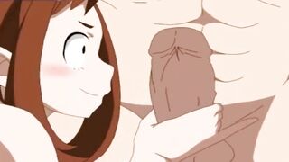 Deku Fucks Uraraka my Hero Academia