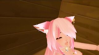Loosing Nora Virginity, Amateur Big Distance Sex, VRChat Lovense.