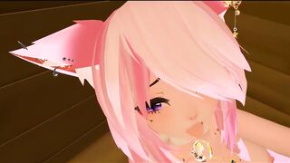 Loosing Nora Virginity, Amateur Big Distance Sex, VRChat Lovense.
