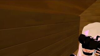 Loosing Nora Virginity, Amateur Big Distance Sex, VRChat Lovense.