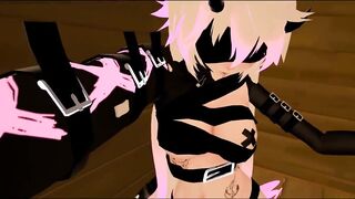 Loosing Nora Virginity, Amateur Big Distance Sex, VRChat Lovense.