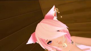 Loosing Nora Virginity, Amateur Big Distance Sex, VRChat Lovense.