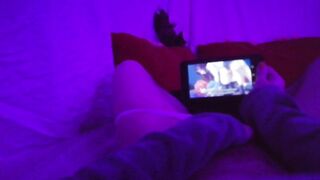 Red Haired cunt with mouth Masturbating Watching Lesbian Animated Uncensored when Parents are into