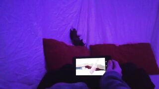 Red Haired cunt with mouth Masturbating Watching Lesbian Animated Uncensored when Parents are into