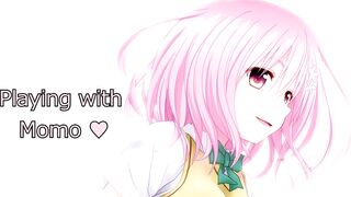 Having Fun with Momo ♥ -hentai JOI (COM.) (To Love-Ru JOI, Fem