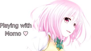 Having Fun with Momo ♥ -hentai JOI (COM.) (To Love-Ru JOI, Fem