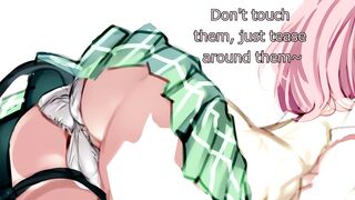 Having Fun with Momo ♥ -hentai JOI (COM.) (To Love-Ru JOI, Fem