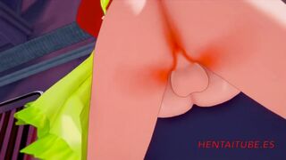 one Piece Hentai - Boa Hancock is Pounded by Luffy into an