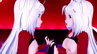 Cerberus the Triple Demon HELLTAKER 3D ANIME 4/8