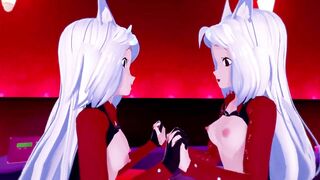 Cerberus the Triple Demon HELLTAKER 3D ANIME 4/8